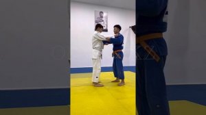 Сдача на 3 КЮ зелёный пояс по дзюдо школы ORTUS.KZ