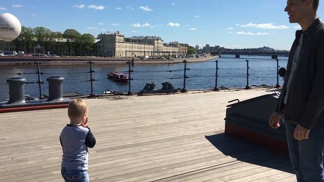 Крейсер Аврора - обновленный музей после ремонта / Aurora museum