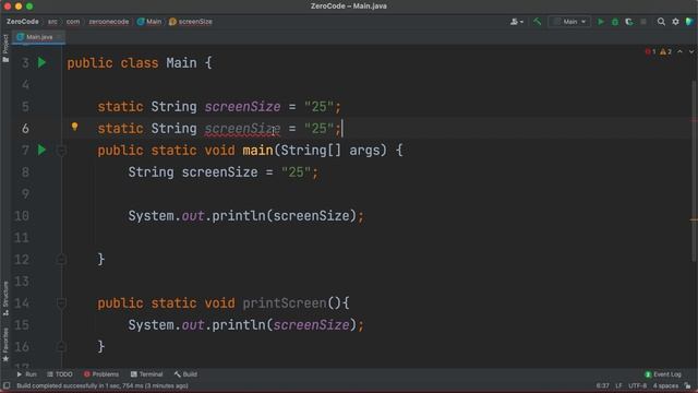 Variables in Java for beginners Tutorial