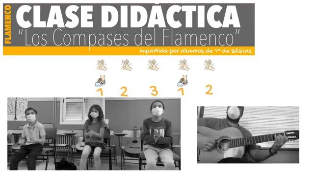 LOS COMPASES DEL FLAMENCO CONTADO PARA NIÑOS смотреть онлайн
