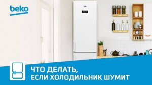 Что делать, если холодильник Beko сильно шумит?