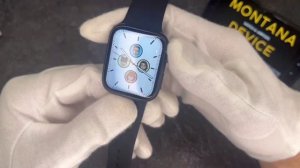 Обзор новых часов Apple Watch 8 se pro 41/45 mm , черные, серебро, бежевые, розовые.