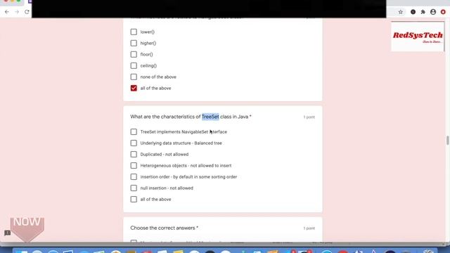 Refresh Java - Collections in Java | Collections | Q & A | Java Interview Preparation|Jav|RedSysTec