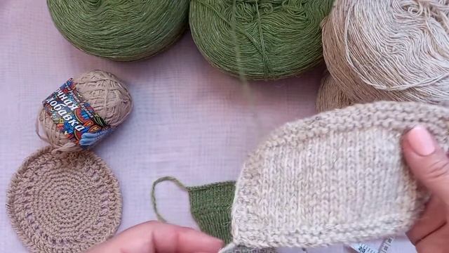 Рассказовская пряжа#Обзор# Моё мнение о ней!#Носочная добавка.