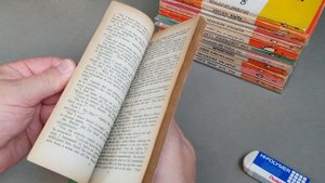 Unintentional ASMR - Cleaning The Collection - Part 36 - Vintage Penguin Paperbacks - Part 7