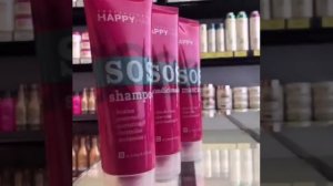 SOS комплект после процедурный Happy Hair