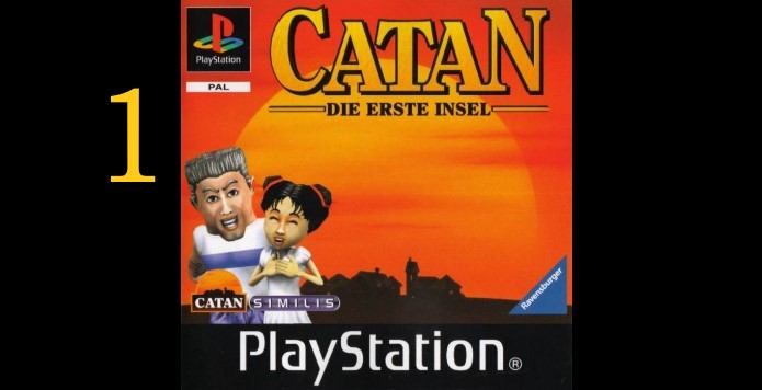 Catan (PlayStation 1) полное прохождение - часть 1