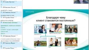 КАК обслуживать постоянных клиентов? Денисова Татьяна.16.12.2015