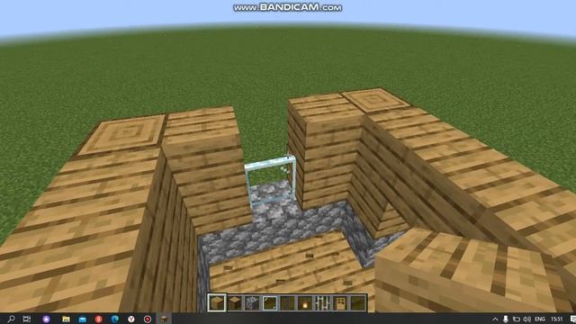 Как построить небольшой домик в майнкрафт смотреть онлайн