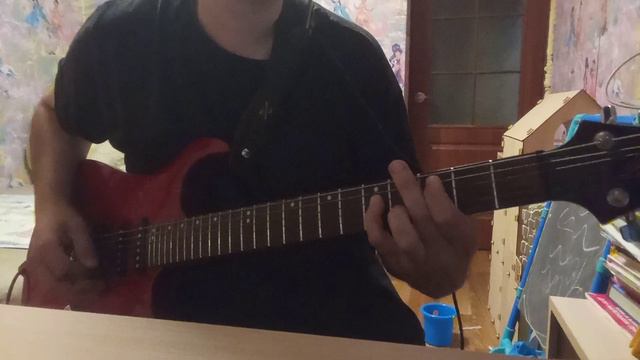 Бесы (Ария guitar cover)