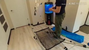 Гамак O-R-T кемпинговый на складном каркасе