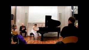 Lina Spivak plays Albanesi´s "The cat"