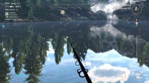 FishingPlanet. Озеро Рокки: гайд по ловле Скалистой Золотой Форели