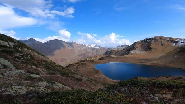 Абхазия. Озеро Рица. Озеро Мзы. Семь озёр. Октябрь, 2021. смотреть онлайн