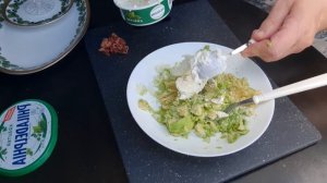 Мусс из авокадо. Невероятно вкусная закуска. Приготовить очень просто