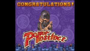 Power Instinct (SNES) Saizo Arcade