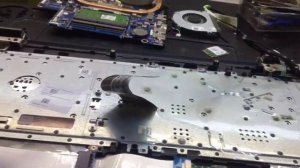 Замена клавиатуры с заклепками