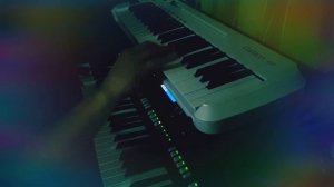 Шурочкин В.  Уходит лето (COVER) Yamaha psr s950