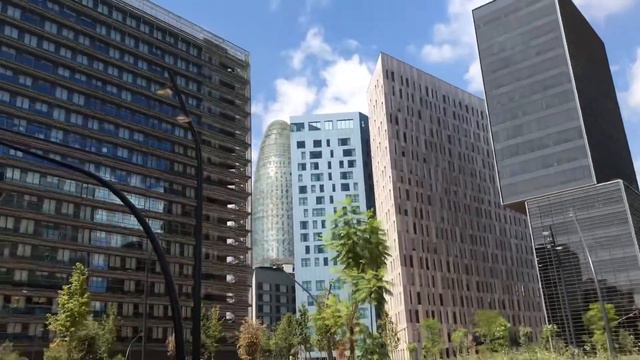 Барселона, район Побленоу