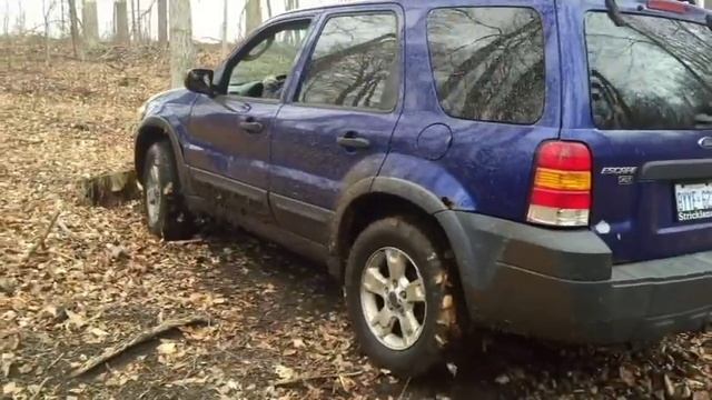 2005 ford escape OFF ROAD!! смотреть онлайн