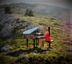 Clocks Piano version