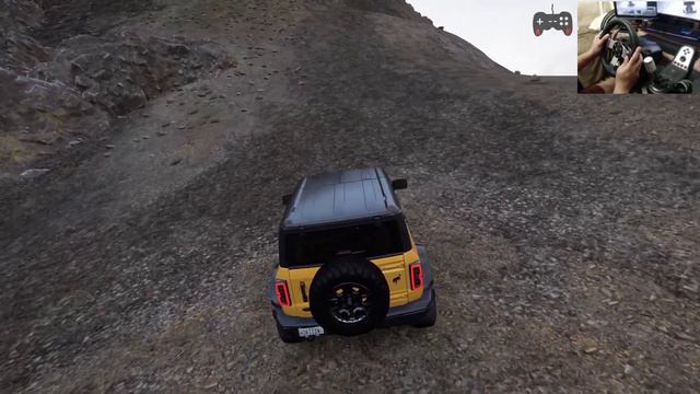 Bronco 2021 ford | Realistic offroading explorer - Forza Horizon 5 | Logitech g27 gameplay смотреть онлайн