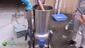 Промышленный блендер для измельчения овощей и фруктов Vega chopper vegetable H 14L / H 35L / H 45L