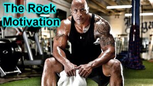Dwayne Rock Johnson Training motivation