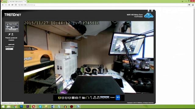 Обзор TRENDnet TV-IP745SIC смотреть онлайн