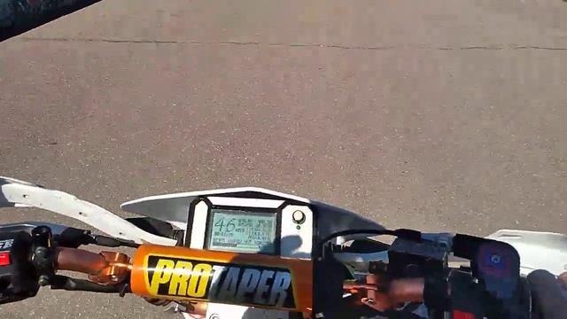 Электропитбайк на базе Kayo 125