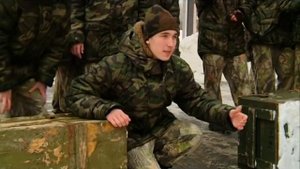 В Пирогово (Удмуртия) проходят военные сборы для будущих призывников ВИДЕО