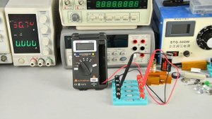 ANENG AN8203 4000counts Mini Digital Multimeter DC AC Voltage Current Tester Ammeter Multitester