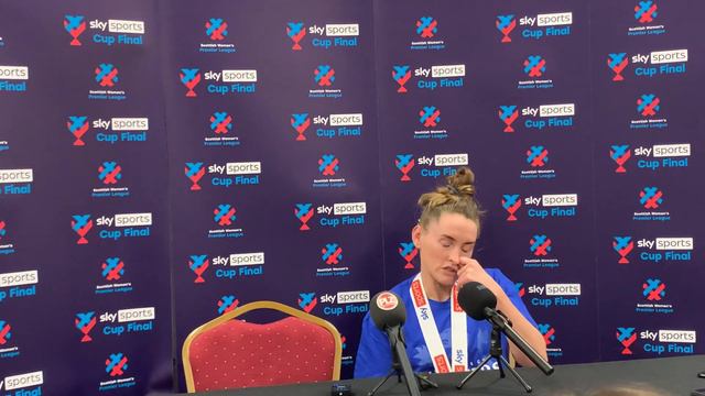 Rachel Rowe savours Sky Sports Cup success after Tynecastle strike смотреть онлайн