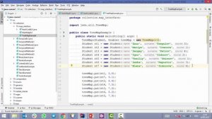 Java - получи чёрный пояс! 17. TreeMap