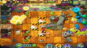 Plants vs Zombies 2 новые уровни Jurassic Marsh Days 36