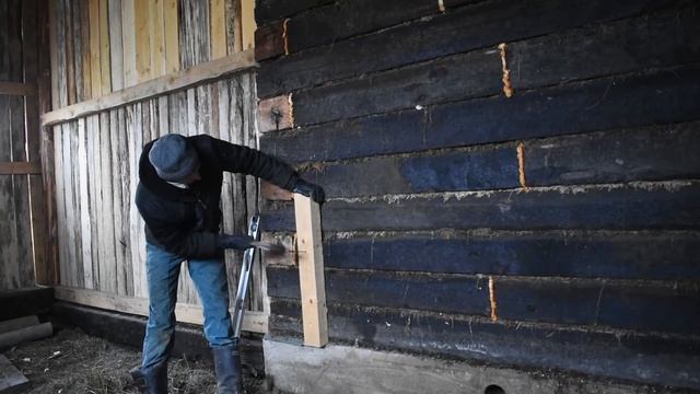 Новая мини овчарня готова встречать своих жителей. смотреть онлайн