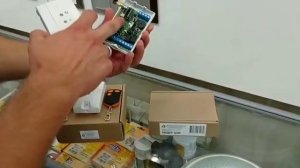 Прибор управления доступом по GSM каналу.