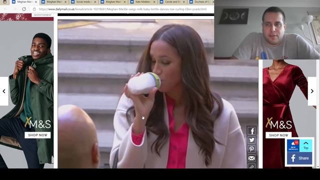 Насыщенная пятница - все где-то. Меган Маркл, Кейт Миддлтон, Принц Чарльз. Новости БКС. смотреть онлайн