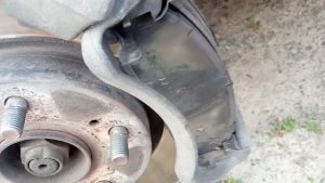 Honda Civic 8 убираем бряканье на кочках