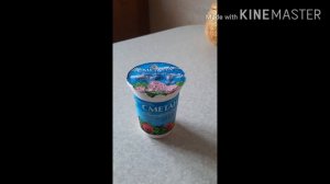 Эксперимент. Можно ли замораживать сметану?