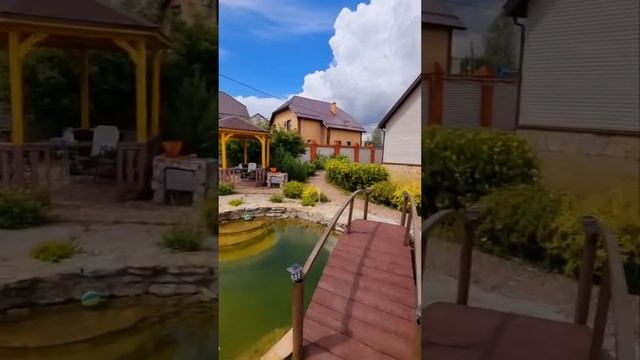 Прекрасный сад и дом в пос.Нагорный (пос.Новая Сосновка) смотреть онлайн