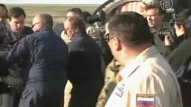 «Союз» с 32-й экспедицией успешно приземлился