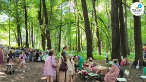 Пионовый фестиваль в Усадьбе Быково