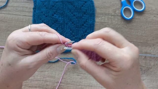 ШИКАРНЫЙ ажурный  УЗОР спицами для ПАЛАНТИНА. УЗОР ПАПОРОТНИК. ВЯЗАНИЕ  НА СПИЦАХ ДЛЯ НАЧИНАЮЩИХ