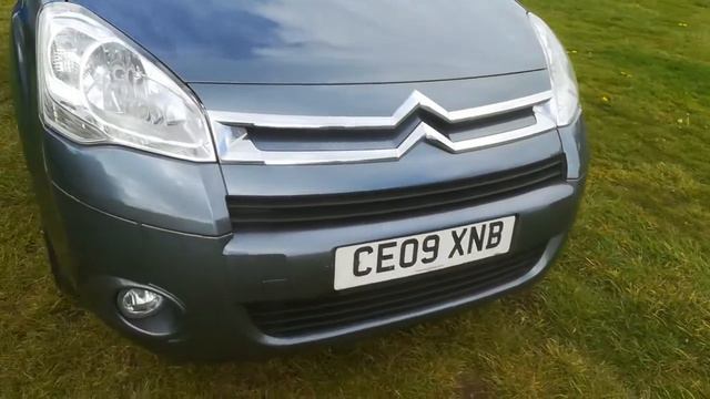 2009 Citroen Berlingo. смотреть онлайн