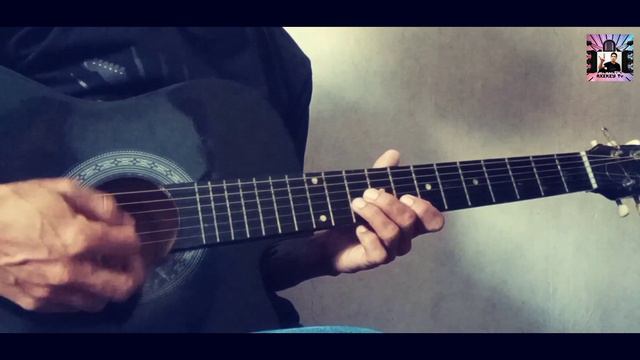 Chachacha AXEKEY Tv Guitar Budots Style.