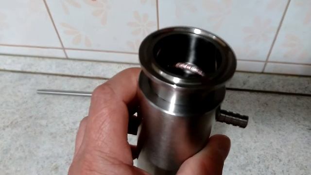 Дефлегматор 1.5 обзор, кожухотрубнвй усиленный... смотреть онлайн