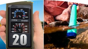 Полезные товары для походов и кемпинга. 20 лучших вещей для выживания с AliExpress