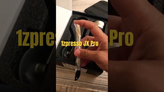 Amor a primera vista del 1zpresso JX Pro