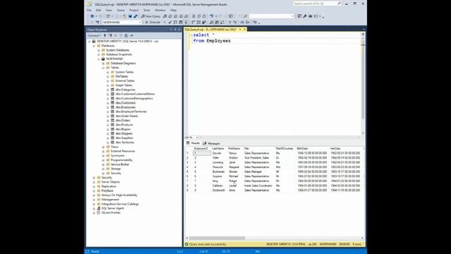 VLOG-1 Part 2: SQL - Selection of Data using relational and logical operators in SQL (TAGLISH)
